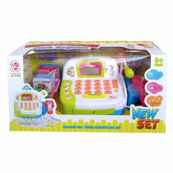 Ocean Toy Cash Register Set Mainan Anak Mesin Kasir - LF996D Pebruari 2019 - 3 Ocean Toy Cash Register Set Mainan Anak Mesin Kasir - LF996D - 3