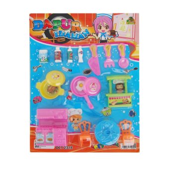 Gambar Ocean Toy Dapur Idaman Mainan Anak OCT2318   Multicolor