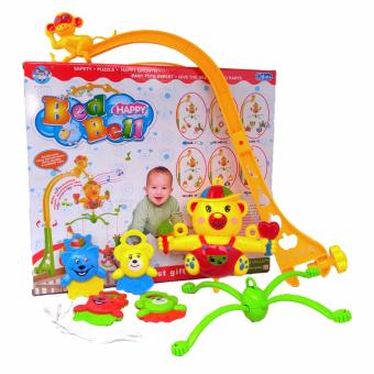Gambar Ocean Toy Mainan Anak Baby Cot Musical Mobile 688 12