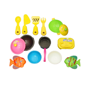 Gambar Ocean Toy Masak Mania Mainan Edukasi Anak   OCT2010AB