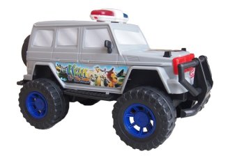 Gambar Ocean Toy Mobil Jeep Escape Mainan Anak   OCT6011   Abu Abu