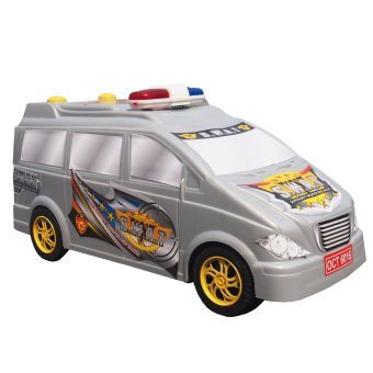 Gambar Ocean Toy Mobil Swat Mainan Anak OCT6016   Abu Abu