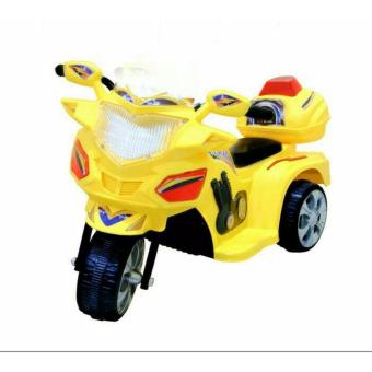 Gambar Ocean Toy Motor Aki Halilintar Yellow