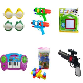 Gambar Ocean Toy Paket Kombinasi Isi 8 Pcs Mainan Anak   Multicolor