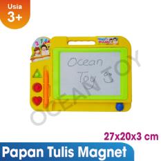 Toylogy Mainan Elektronik Edukasi Papan Gambar 3 Dimensi Magic 3d Drawing Board Multicolor .