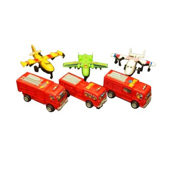 Gambar Ocean Toy Pesawat   Pemadam Mainan Anak OCT5203