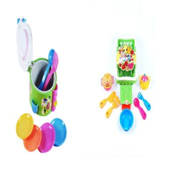 Gambar Ocean Toy Rice Cooker + Dapur Keranjang Masak Multiclor MainanEdukasi Anak (OCT999 1)