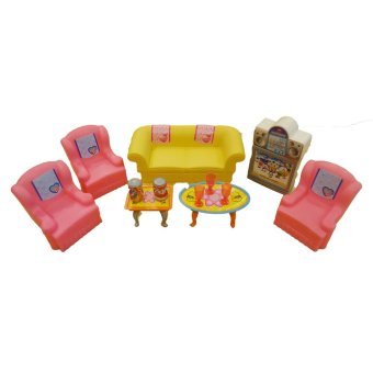 Gambar Ocean Toy   Sofa Set Mainan Anak Multicolor   OCT2309
