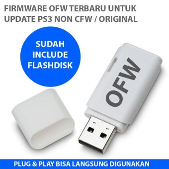 Gambar OFW Terbaru + Flashdisk Untuk Update PS3 Ori Kaset Inject