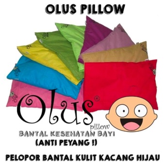 Olus Pillow Baby Bantal Olus Anti Kepala Peyang untuk Kesehatan Bayi