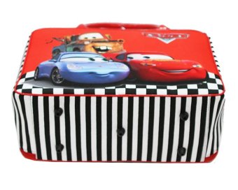 Onlan Travel Bag Cars Red Bahan Kanvas Halus Import April 2018 - 5 Onlan Travel Bag Cars Red Bahan Kanvas Halus Import - 5