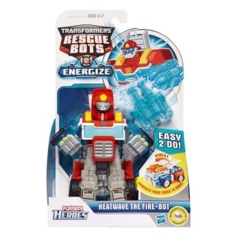jual playskool heroes transformers rescue bots energise heatwave the bot figure standard jual playskool heroes transformers rescue bots energise heatwave the bot figure standard