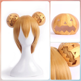 Raja Halloween Halloween labu wig Raja Halloween Halloween labu wig