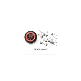 Gambar Rofvape Mix Twisted Prebuilt Wire 0.45 Ohm 0.2*0.8 26GA (Isi 10Pcs)