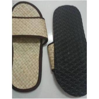 SANDAL HOTEL BAHAN TIKAR NATURAL HAK 12MM
