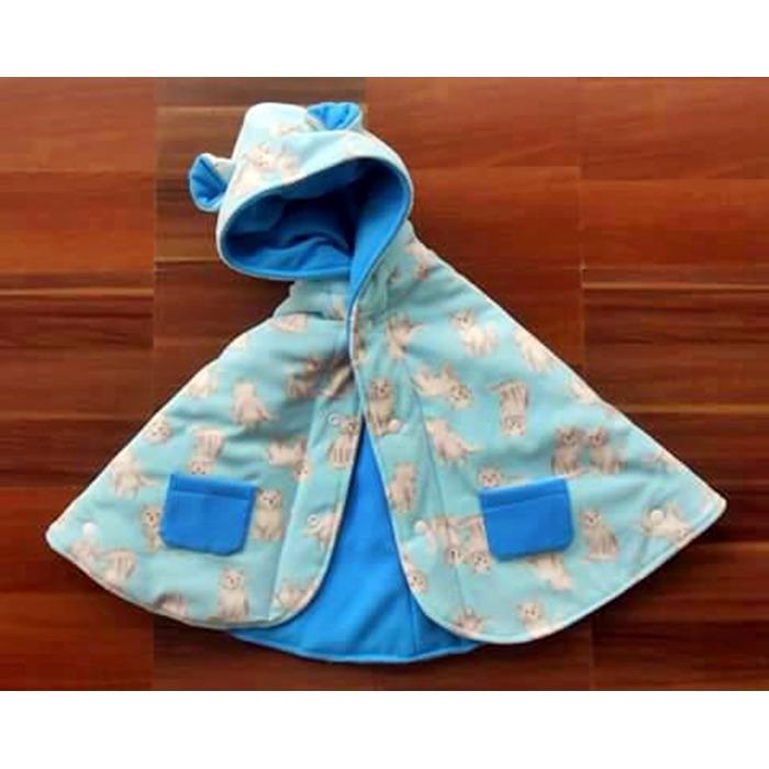 Selimut bayi lucu motif