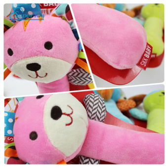 SKK Baby Rattle Stick - Sheep