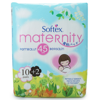 Softex Maternity 45cm 10 +2pcs - SML005 Juli 2018 - 3 Softex Maternity 45cm 10 +2pcs - SML005 - 3