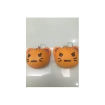 Squishy Motif KUCING  Gantungan Kunci