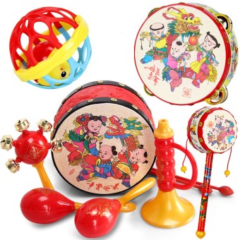 Jual Tangan bayi bayi anak usia dini mainan kerincingan
