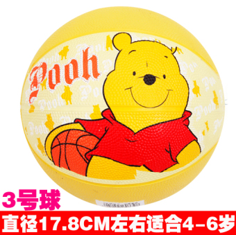 Gambar The Pooh Disney Mickey anak anak sepak bola karet basket