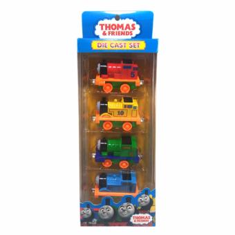 Jual Thomas & Friends Metal Die-Cast Set Besi Alloy Mainan 