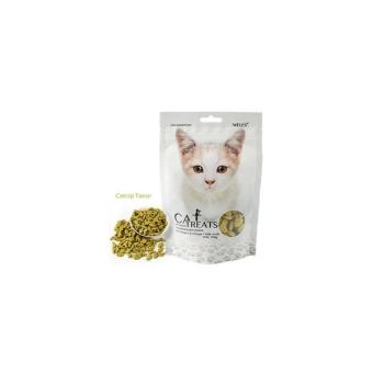 Gambar Weles Cat Biscuit Catnip Flavour 100Gr