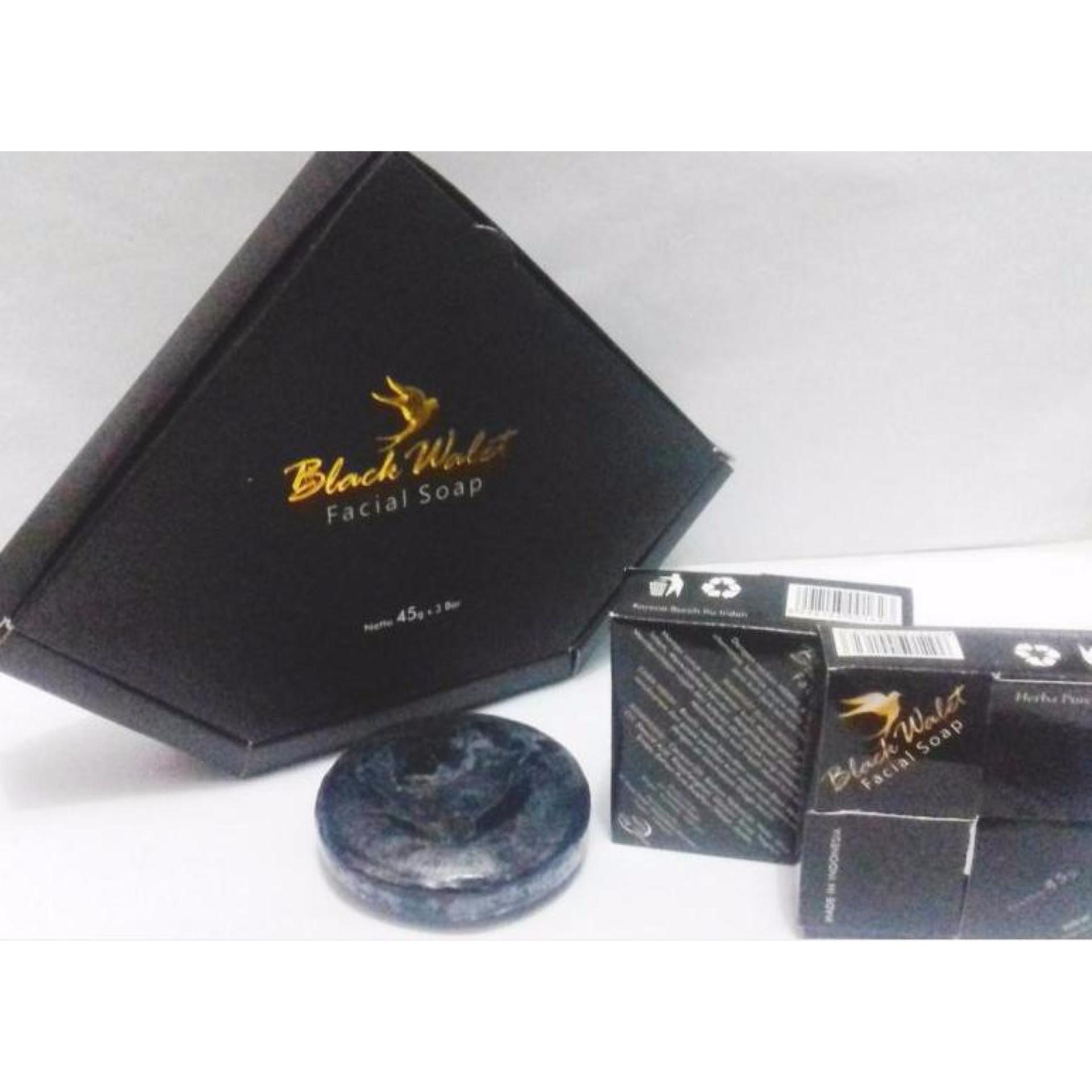 Sabun Black Wallet Glowing Paket Isi 3 Pcs Wikie Cloud sabun black wallet glowing paket isi 3 pcs wikie cloud