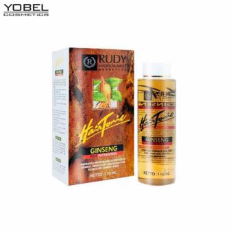110 ML - Rudy Hadisuwarno Hair Tonic Ginseng 110 ML - Rudy Hadisuwarno Hair Tonic Ginseng