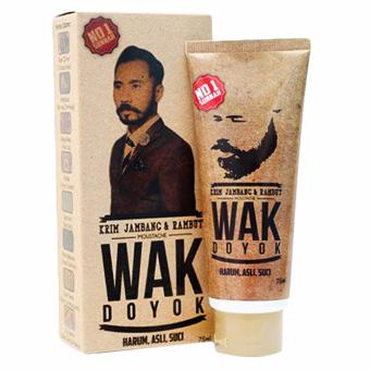 2 pcs Krim Wak Doyok - Penumbuh Jambang, Kumis & Rambut, obatpenumbuh kumis dan jenggot 2 pcs Krim Wak Doyok - Penumbuh Jambang, Kumis & Rambut, obatpenumbuh kumis dan jenggot