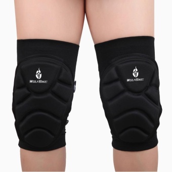 Gambar 2X Outdoor Extreme Sports knee pads Protect Football Cycling Protector L   intl