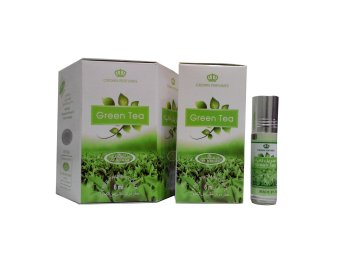 Gambar Al Rehab Parfum Green Tea   6 Botol