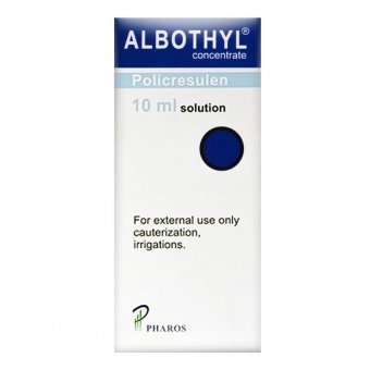 Gambar Albothyl Concentrate Botol 10 Ml