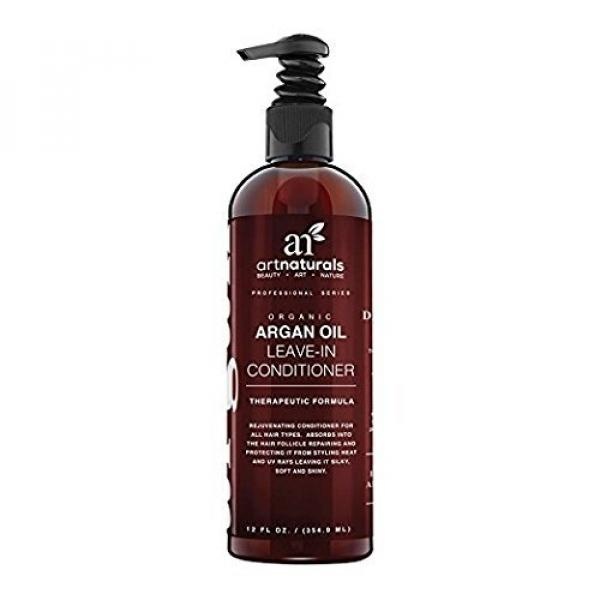 Artnaturals Minyak Argan Kondisioner Tanpa Bilas-12 Oz Dibuat dengan Bahan Organik dan Alami-untuk Semua Jenis Rambut -pengobatan untuk Rambut Yang Rusak, Kering, Warna Dirawat dan Rambut Rontok-Intl