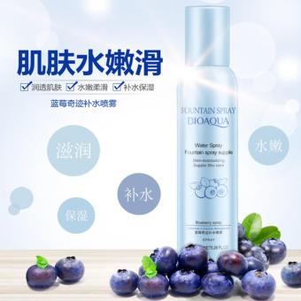 Bioaqua Fountain Spray Blueberry / Face Mist Toner Skin Mild Water - 150ml April 2019 - 4 Bioaqua Fountain Spray Blueberry / Face Mist Toner Skin Mild Water - 150ml - 4