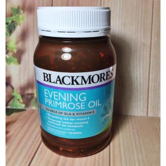 Gambar Blackmores Evening Primrose Oil BPOM 190 Kapsul HALAL