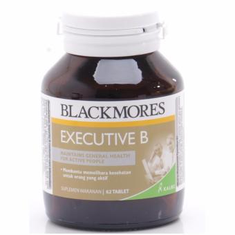 Gambar Blackmores Executive B Stress Formula Bpom Kalbe 62 Tablet