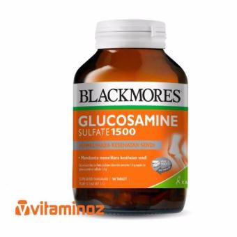 Gambar Blackmores Glucosamine Sulfate 1500   90 tablet   Arthritis tulang  sendi