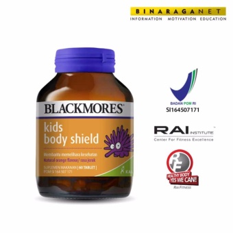 Gambar Blackmores Kids Body Shield 60 Tablet