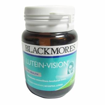 Gambar Blackmores Lutein Vision Bpom Kalbe 60 Kapsul