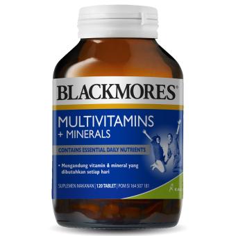 Gambar Blackmores Multivitamin Minerals 120s