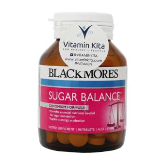 Gambar Blackmores Sugar Balance   90 Tabs