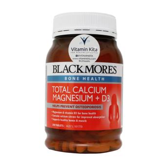 Gambar Blackmores Total Calcium Magnesium + D3   200 Tab