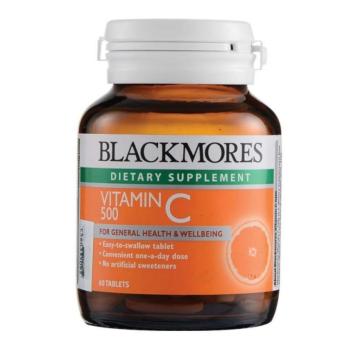 Gambar Blackmores Vit C 500 Mg 60 (Tab) (60)