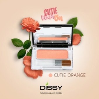 Gambar Blush On Cutie Orange Dissy