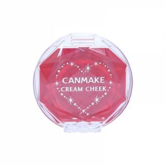 Gambar Canmake Cream Cheek CL01   Pewarna Pipi Warna Pigmented Blush On