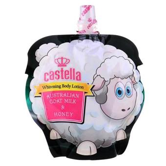 Gambar CASTELLA WHITENING BODY LOTION GOAT MILK 150 ML