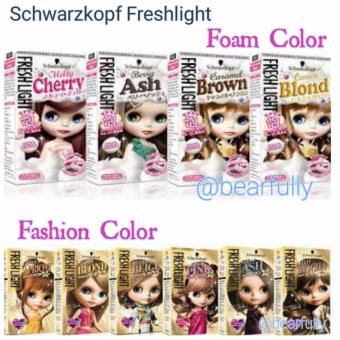 Cat Rambut Schwarzkopf Freshlight Cat Rambut Schwarzkopf Freshlight