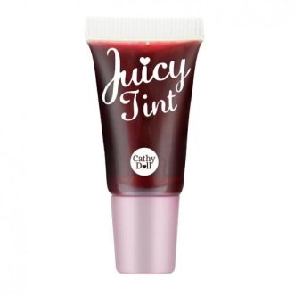 Gambar Cathy Doll Juicy Tint Pelembab Bibir   Cherry