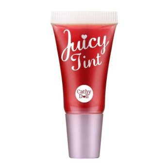 Gambar Cathy Doll Juicy Tint Pelembab Bibir   Strawberry